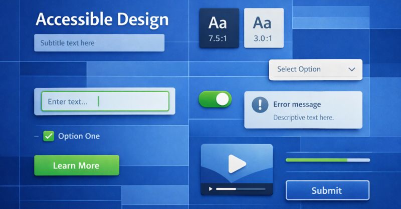 Accessibility Isn’t Optional: A Modern Guide to Inclusive UX