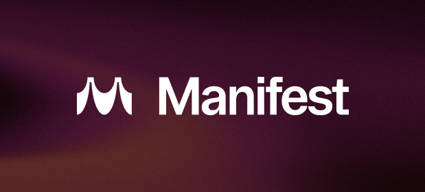 Manfiest gomanifest logo thumbnail for testimonial on RPPL Studio website